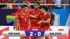 Kết quả Việt Nam 2-0 Malaysia: Xuân Son lập cú đúp, Việt Nam vào chung kết